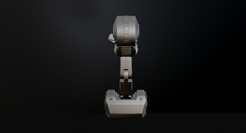 Predator Shoulder Cannon plasma Two Size File for 3D Printer - Model Printing -