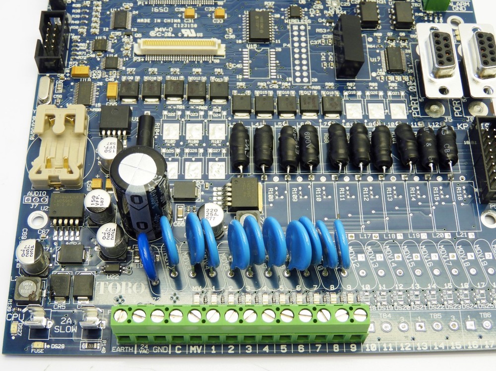 New Toro Network Control Board