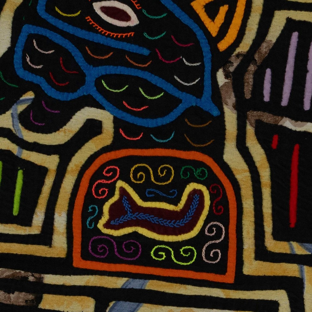 Multi-Color Puppy Dog Mola