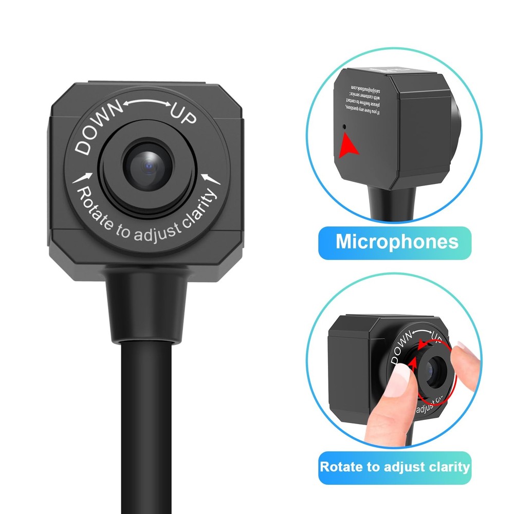 USB Document Camera for Teachers, Webcam for Distance Learning,Manual Focus C...