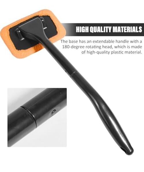 RACOONA Windshield Cleaning Tool,Car Cleaning Window Tool,Car Window Cleaner