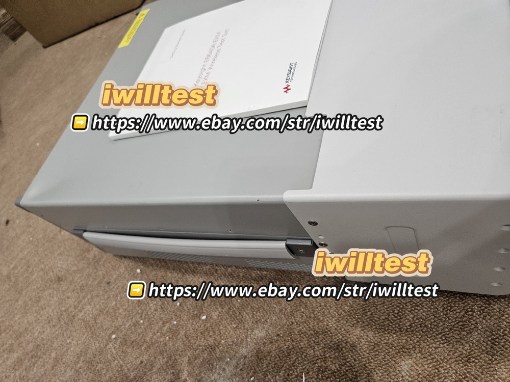 Agilent Keysight E6640A EXM Wireless Test Set Two modules/ *IW