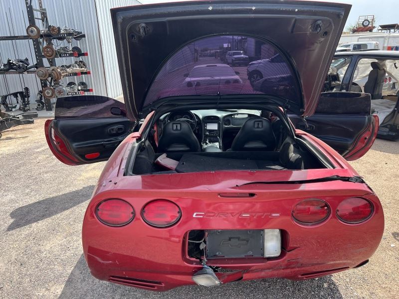 99-04 CORVETTE Camera/Projector Head-up Display In Dash