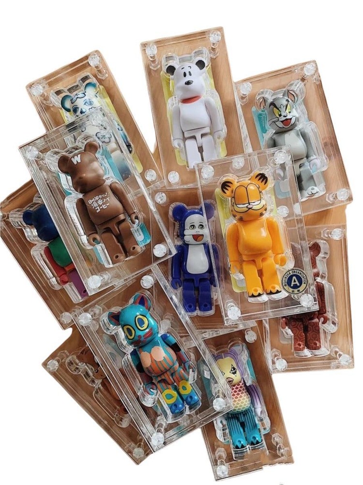BE@RBRICK 100% Acrylic Display Case 1 slot