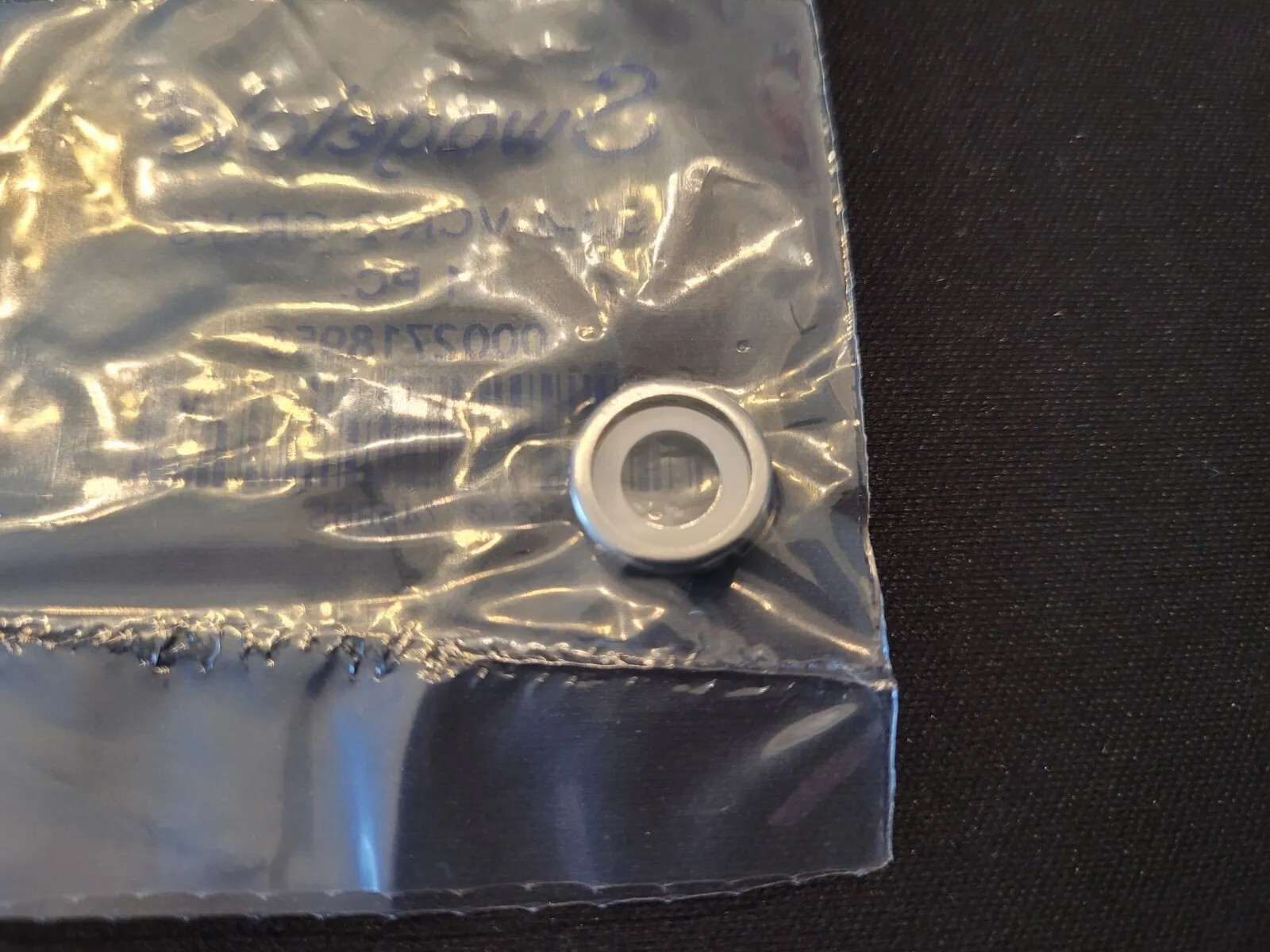 20 Pack - Swagelok 316L Stainless Steel VCR 1/4 in. Gasket SS-4-VCR-2-GR-VS