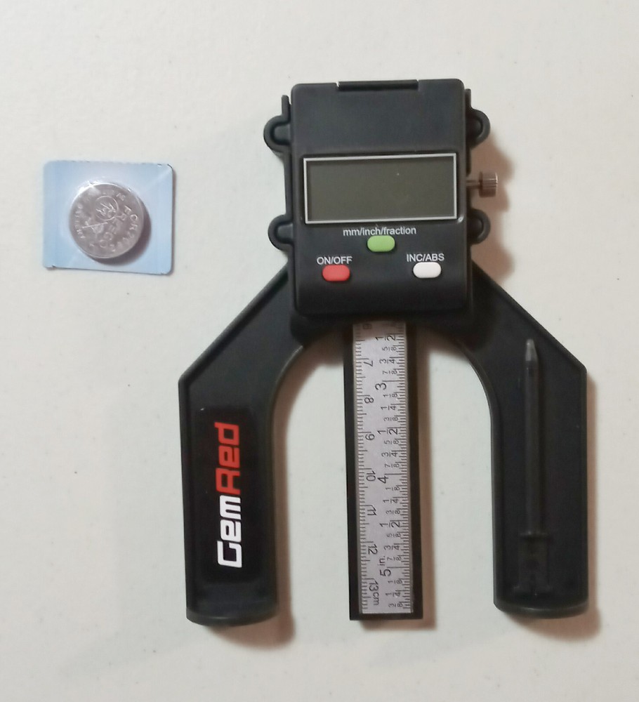 GemRed Digital Router Table Depth Guage Height Gauge