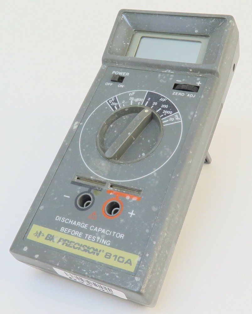 BK Precision 810A Capacitance Meter