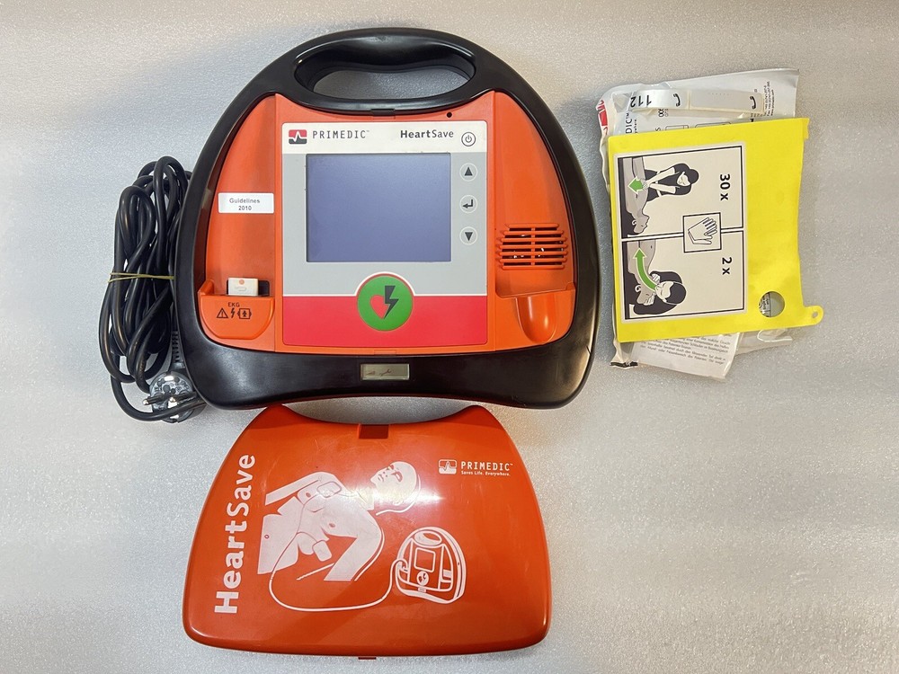 METRAX M250 PRIMEDIC HEARTSAVE AED-M