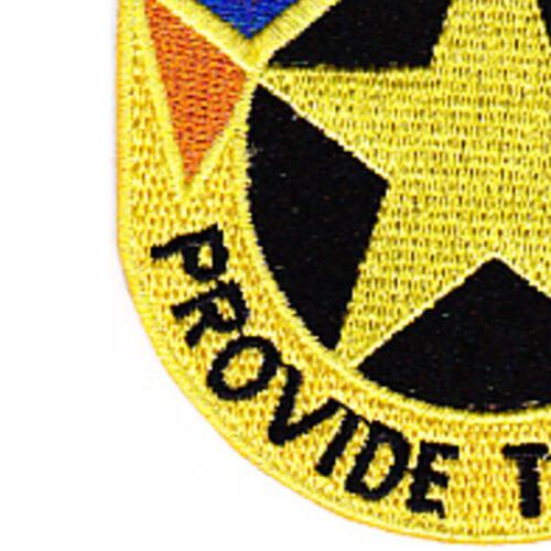 472nd Chemical Battalion Patch