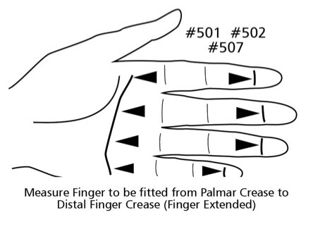 DeRoyal LMB Spring Finger Extension Assist
