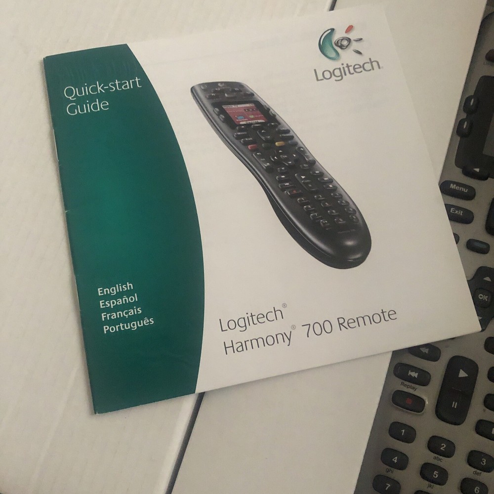 Logitech Harmony 700 Universal Remote , Never Used, In Box G2U