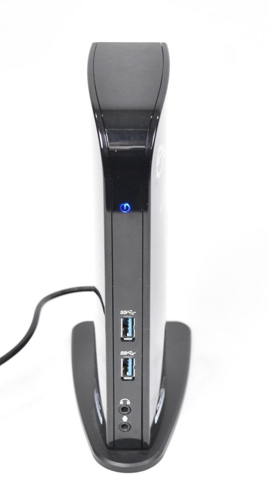 SIIG USB 3.0 Dual Head Docking Station w/ Cables