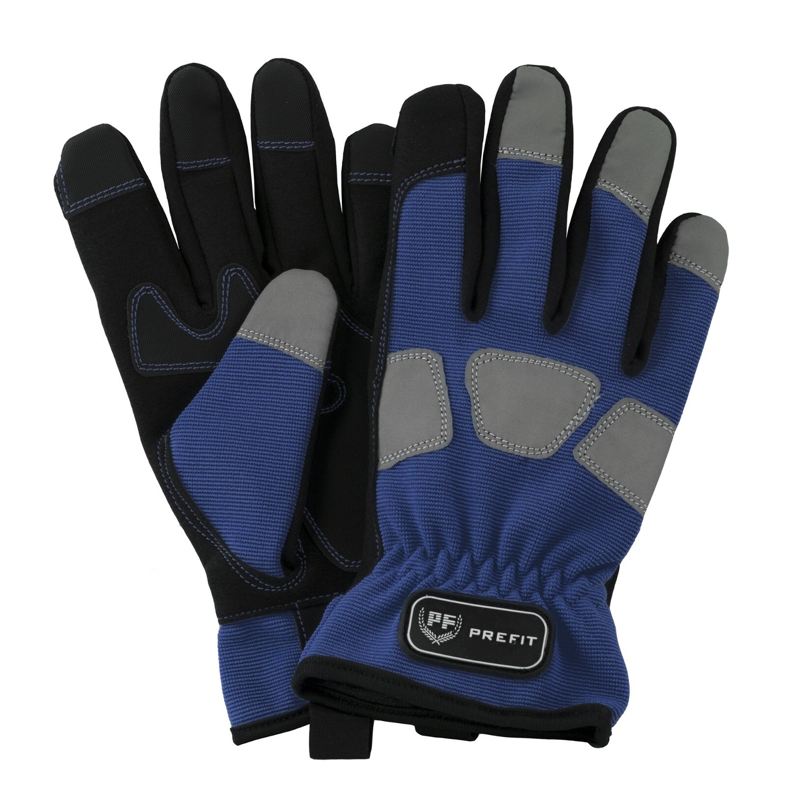 Mechanics Work Gloves Washable Safety Hand Protection Heavy Gardening Duty PF