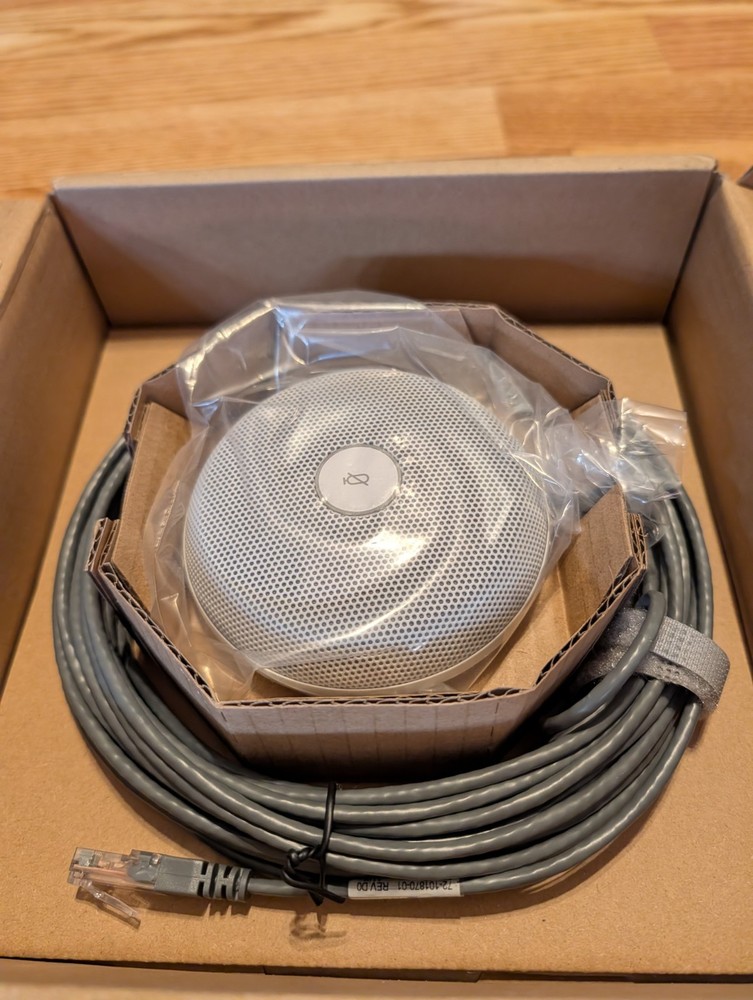 CISCO CS-MIC-ARRAY-T Table Microphone Pro Video Conferencing Multi-directional