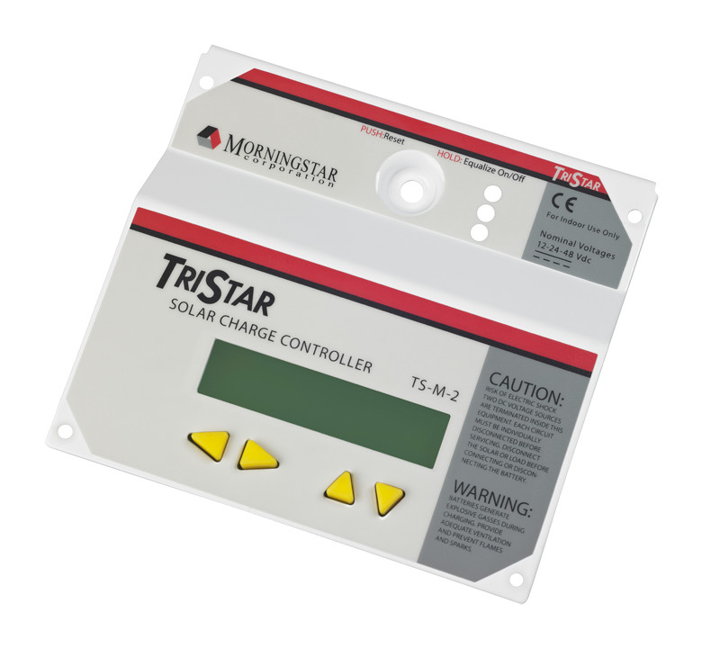 Morningstar TS-M-2 TriStar Digital Meter-2 | On-Board LCD | Diagnostics & Data