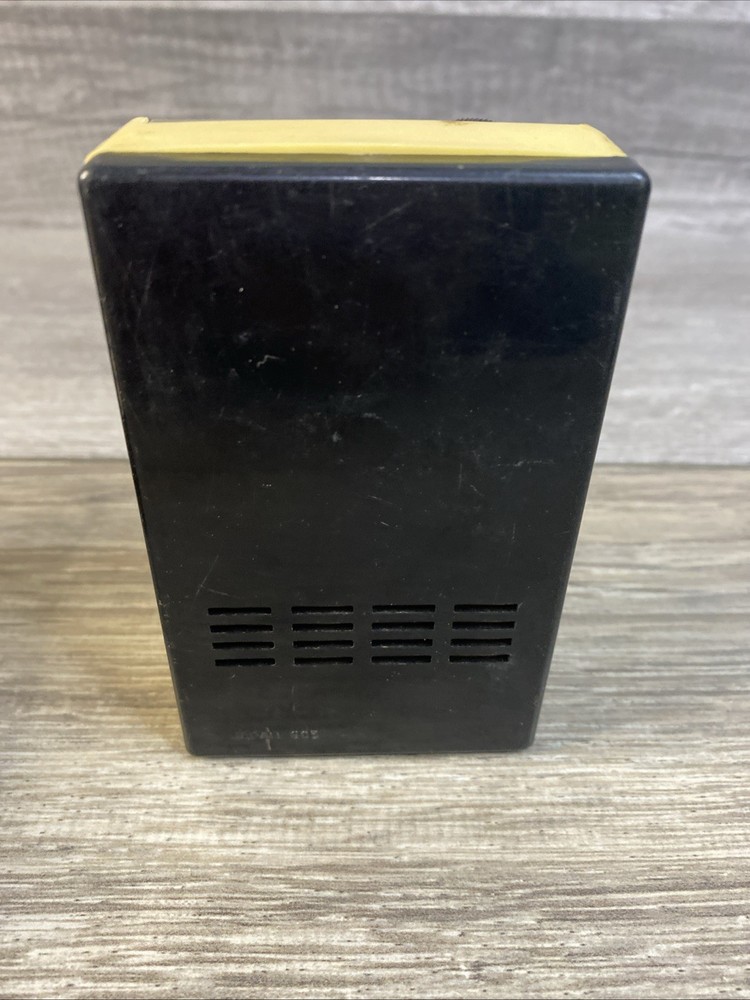 Emerson 14 Transistor Radio With Case Tested Working