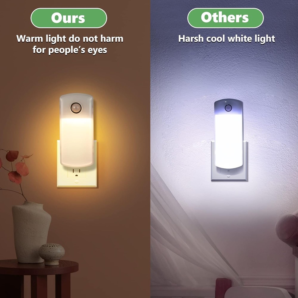 Emergency Power Failure Night Lights with Motion Sensor