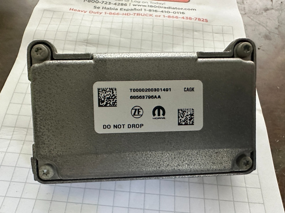 Forward Facing Windshield Camera Module 68563796AA Camera Ram Promaster 2023