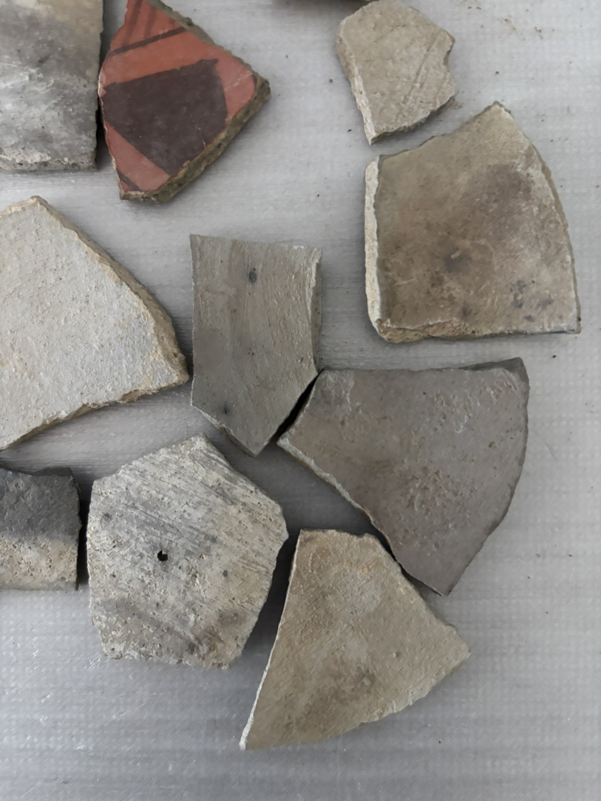 30+ Ancient Anasazi Native American Pottery Shards Arizona L8-D FREE SHIP