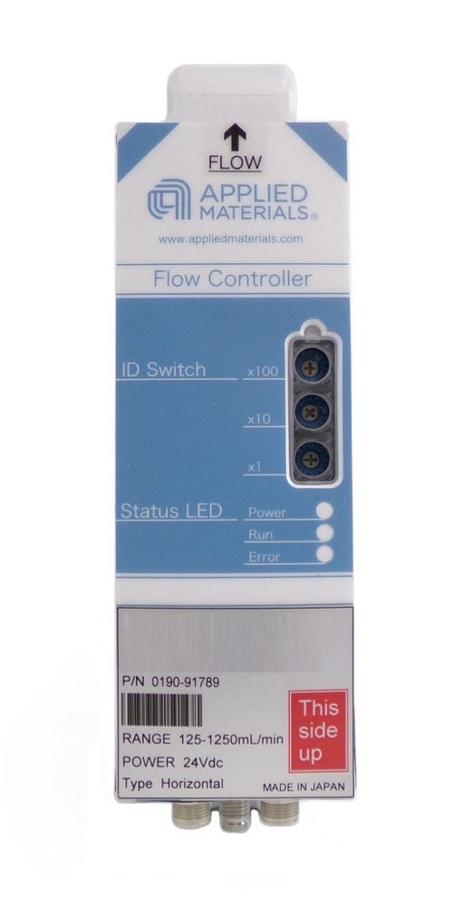 AMAT Applied Materials 0190-91789 Flow Controller 125-1250mL/min Working