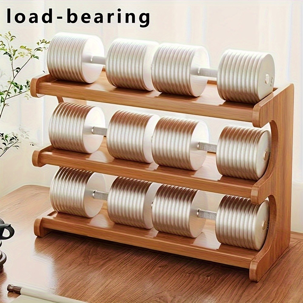 3-tier Bamboo Spice Rack Organizer And Seasoning Jar Excellent Tiered Wooden