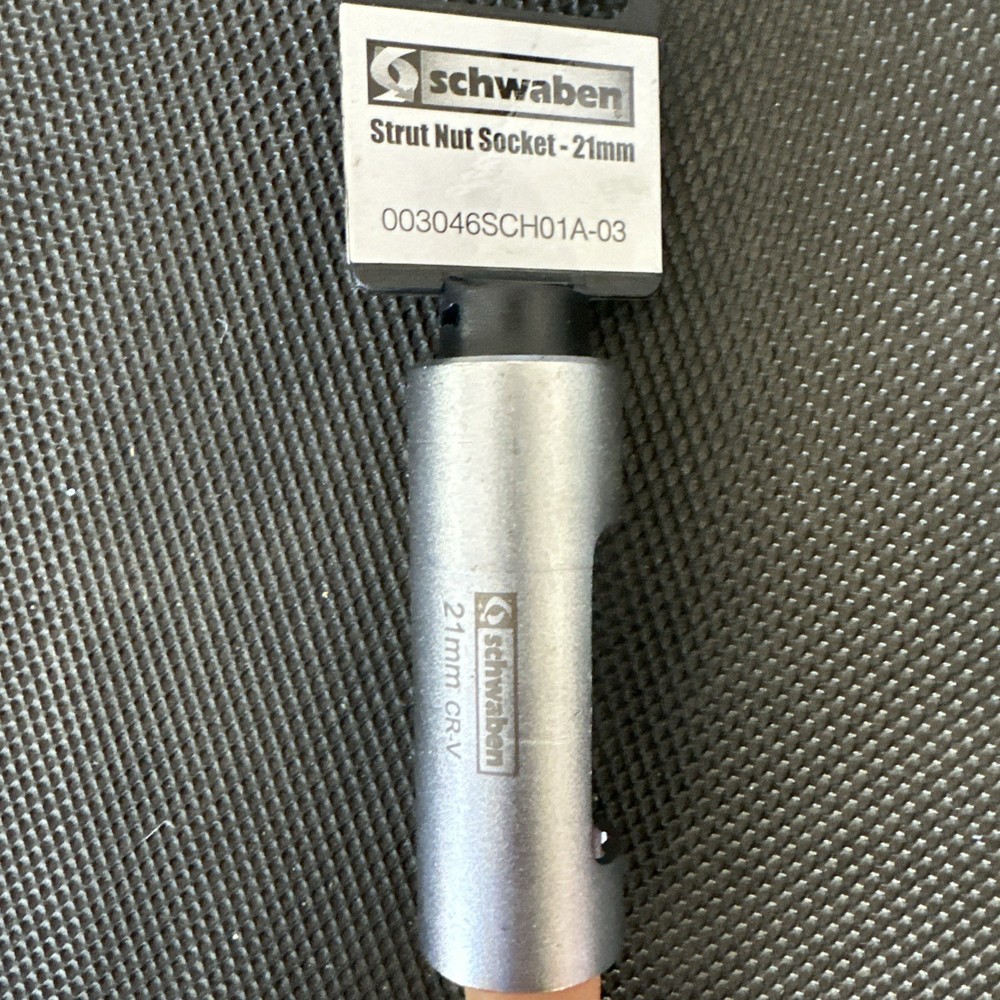 Schwaben - Strut Nut Socket - 21mm