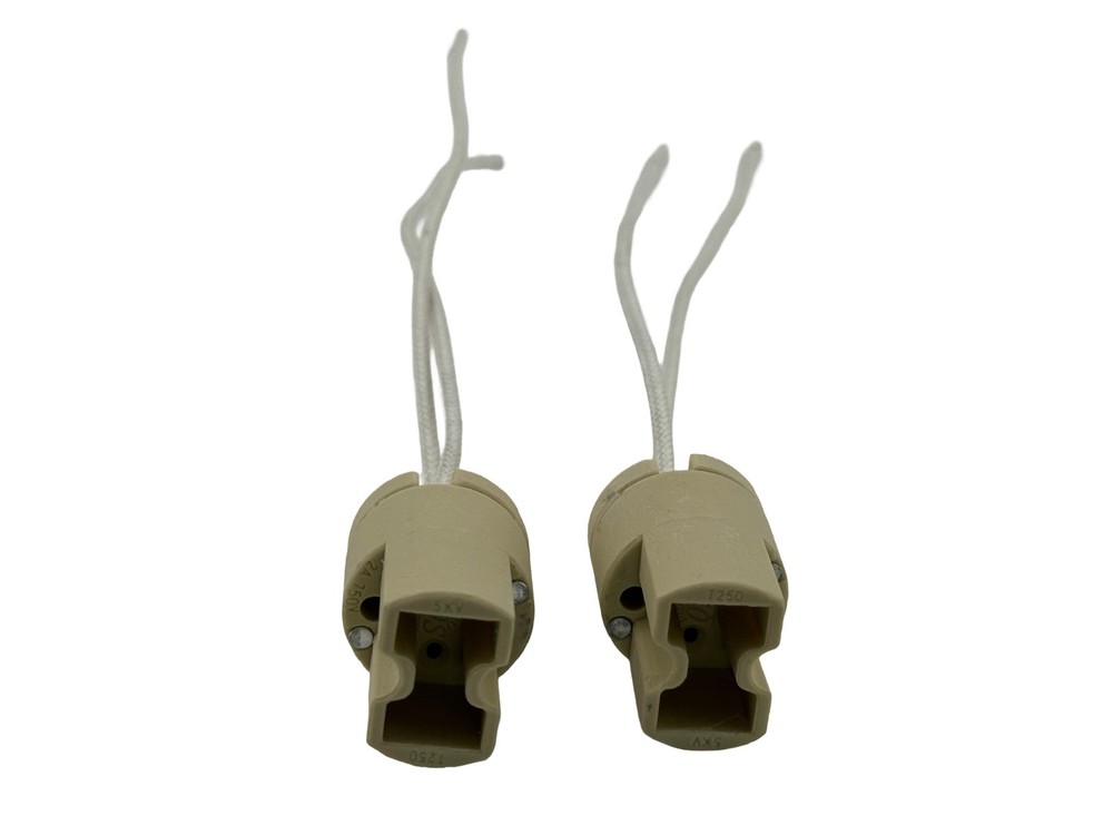 Rebaydo 2pcs G8.5 Socket with Wires