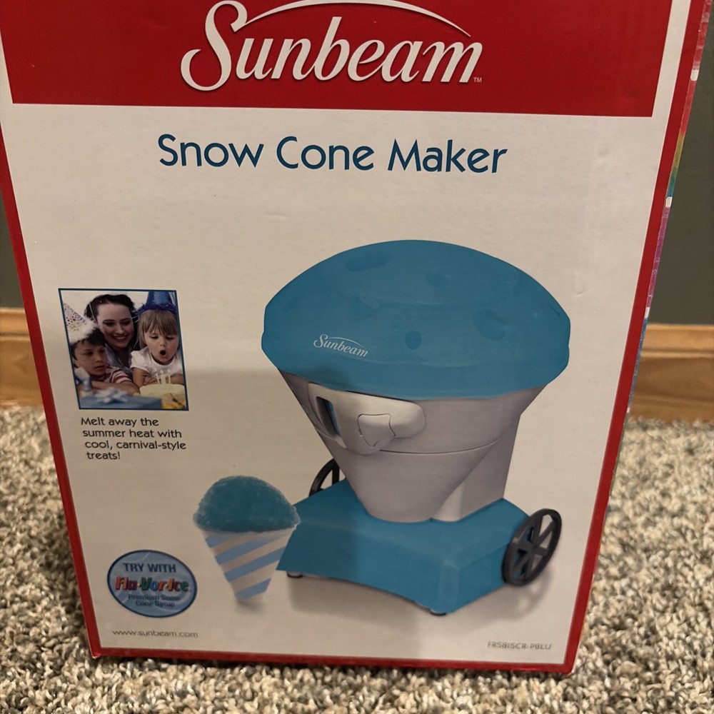 Sunbeam Snowcone Maker