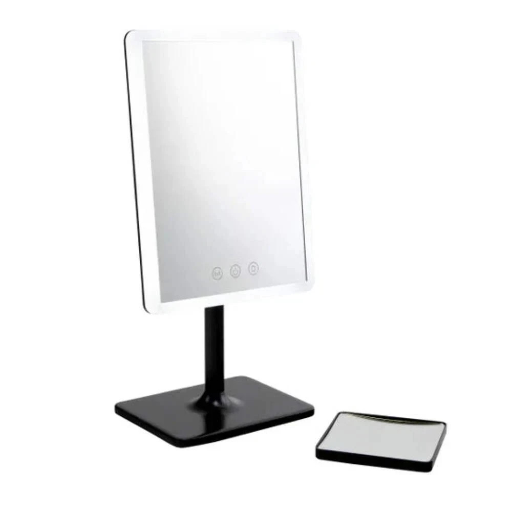 GloTech Adjustable Calypso LED Mirror White - New Open Box