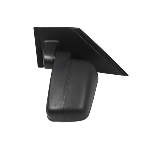 Black Left Side Mirror Assembly Compatible with 2011-2013 Transit Connect Side