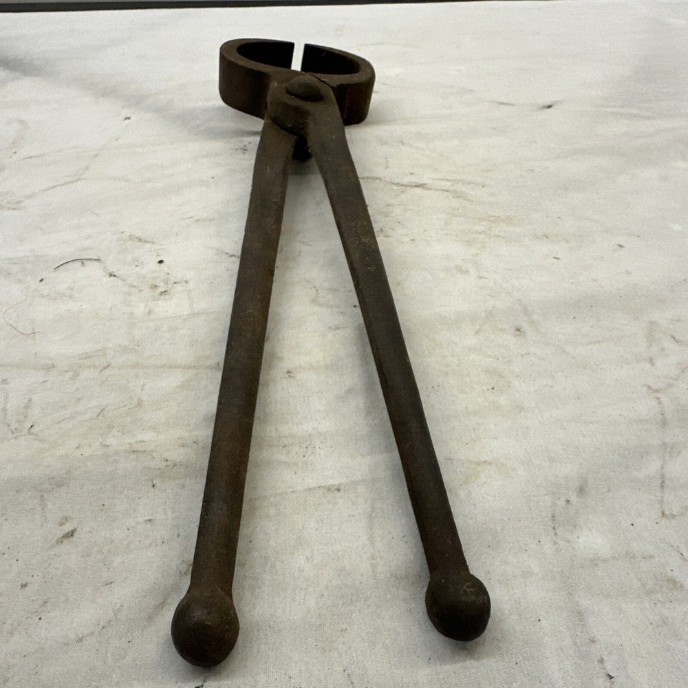 Antique 14" Blacksmith Nipping Tool