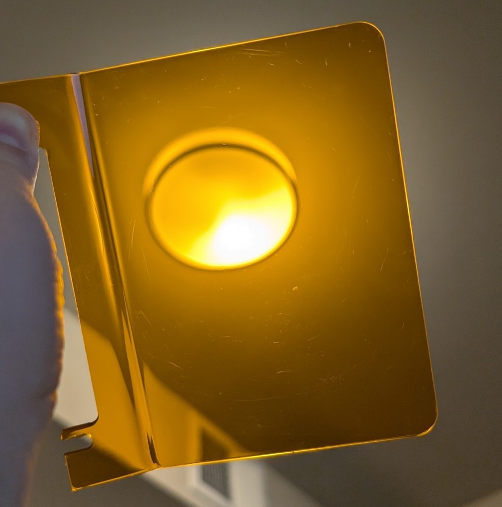 Microscope UV Shield For AmScope Inverted epifluorescence IN300 FL.