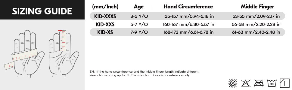 Vgo 1/2Pairs Kids' Gardening Gloves, Working and Outdoor Gloves (KID-RB6026)