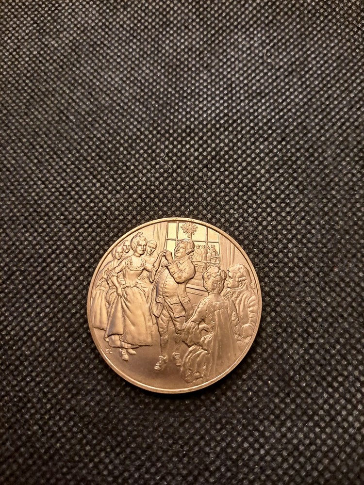 1975 CHRISTMAS TOKEN! e3845DXX