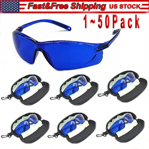1~50Pack Mushroom Finding & Antler Shed Hunting Blue Hunting Finder Glasses USA