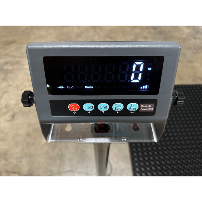 Selleton SL-7517-4x4 Industrial Floor Scale - Advanced Weighing Solution