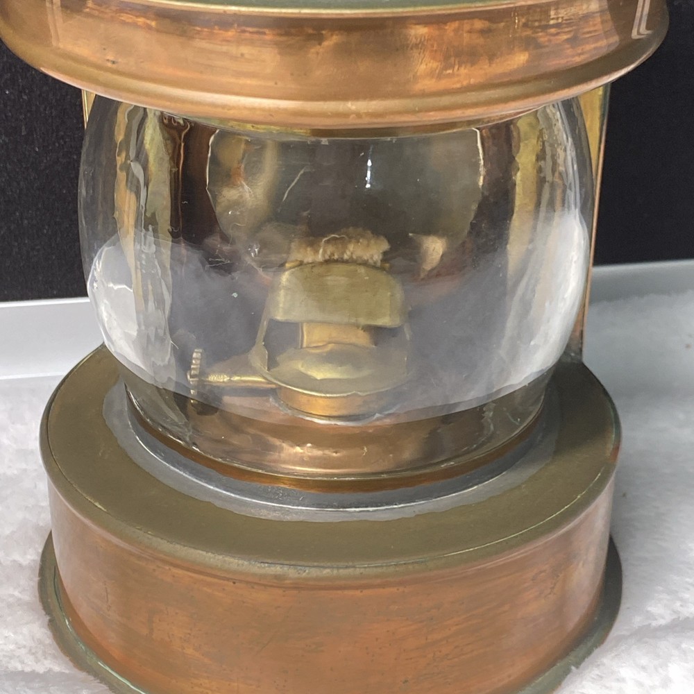 Copper & Brass Mast head Ships Lantern