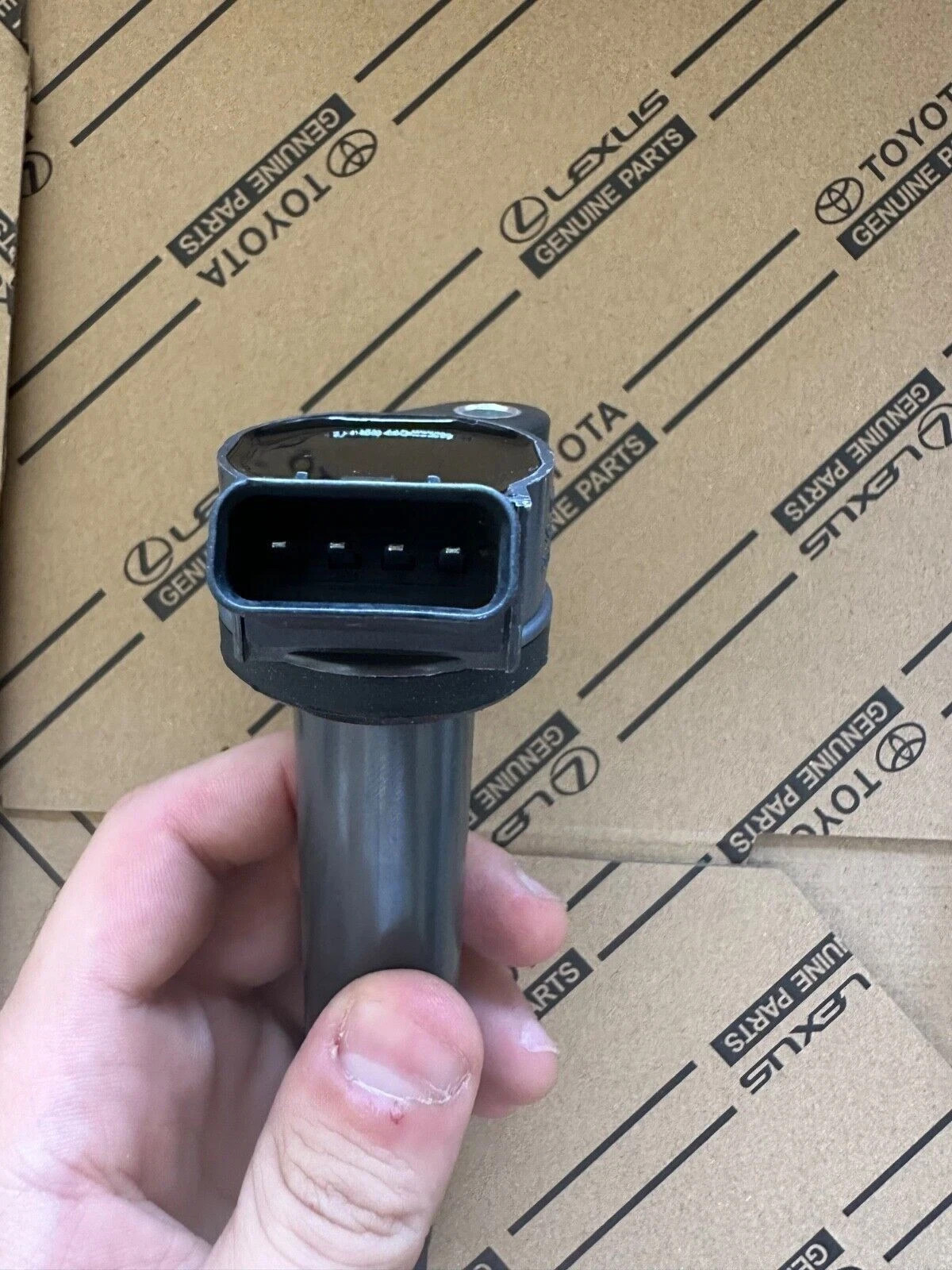 6 PACK 90919- A2002 Ignition Coils For 2005-2022 Toyota & Lexus I4 V6 V8 FAST