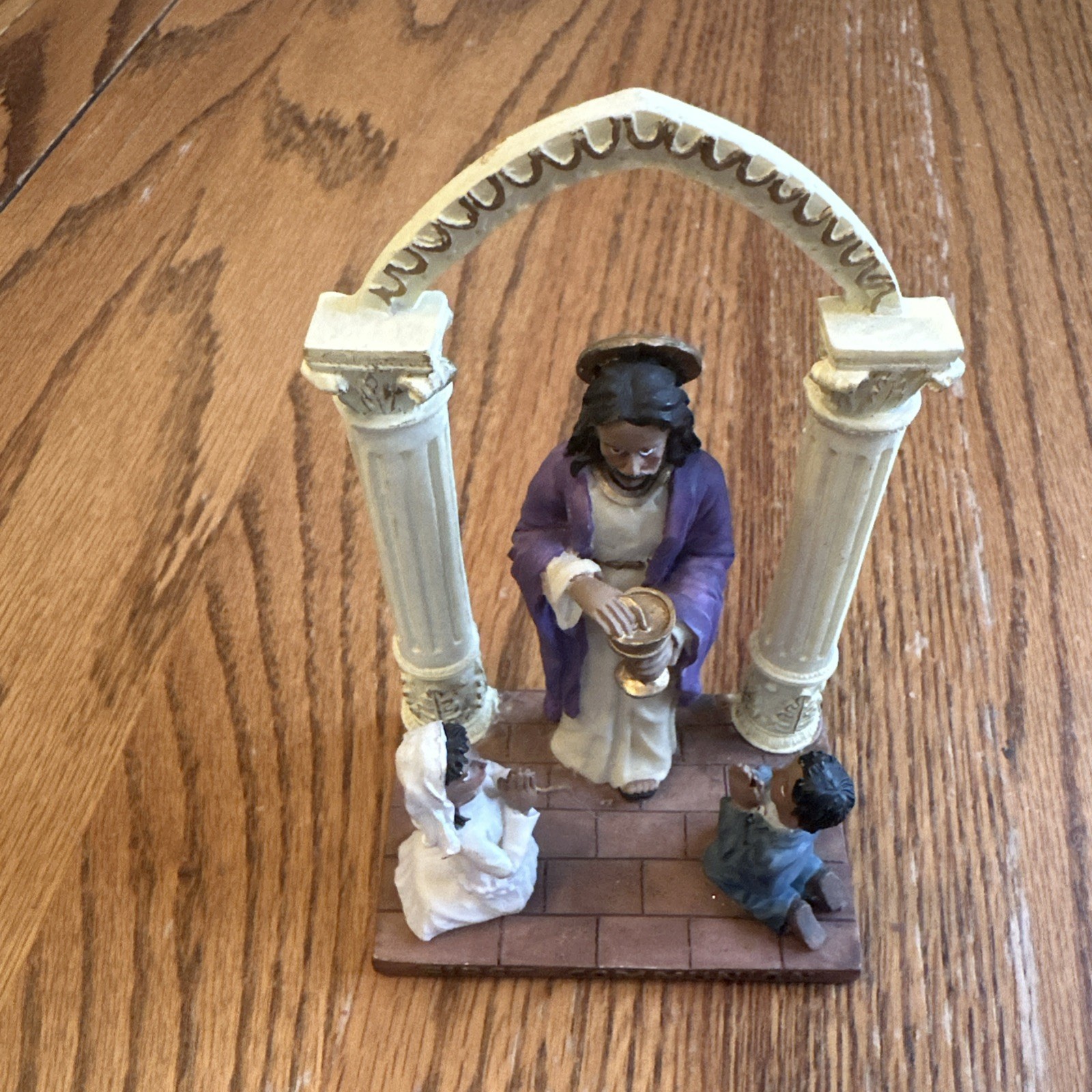 Vintage First Communion African-American Figurine