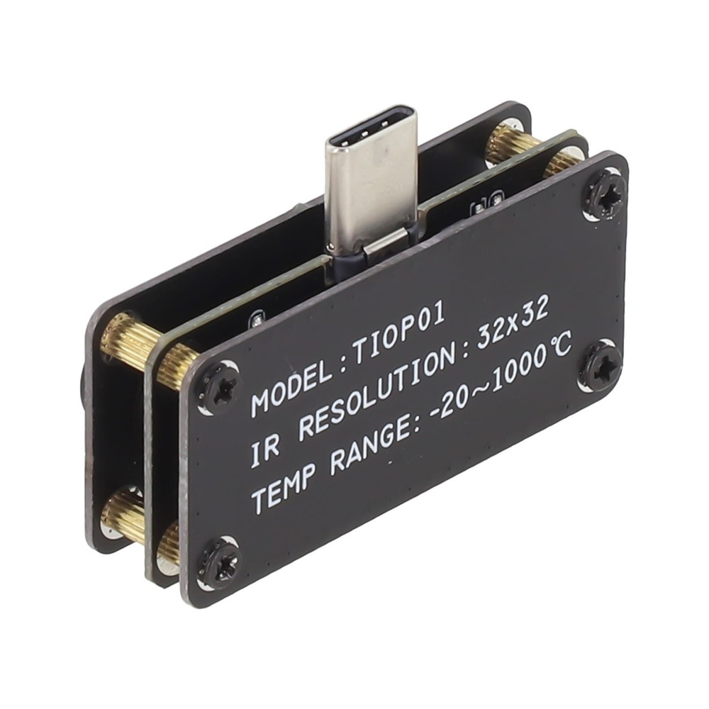 For Android Compatible Infrared Thermal Imaging Camera User Friendly Interface