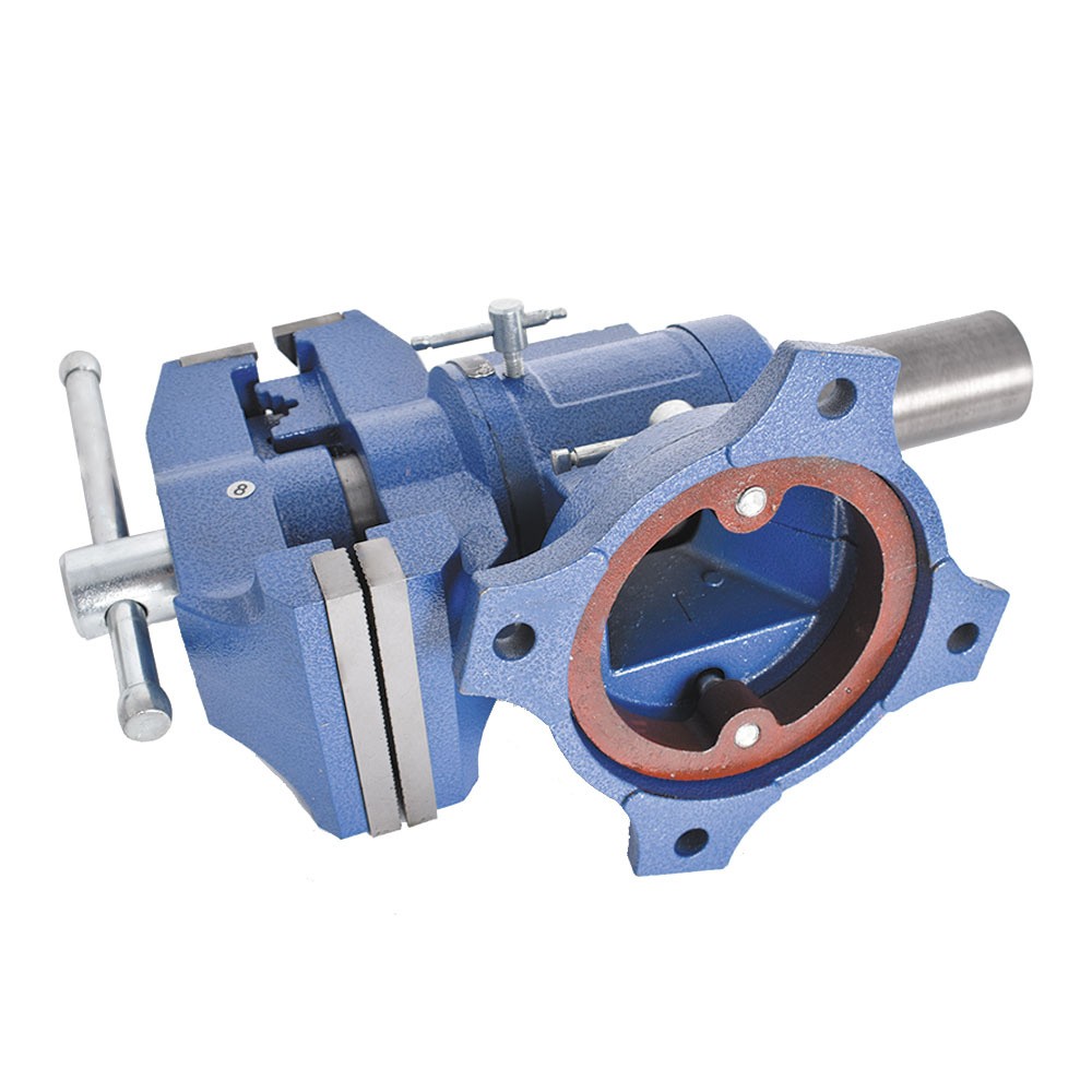 5 Inch Rotation Swivel Base 360 Degrees Multi-Purpose Rotating Bench Vise