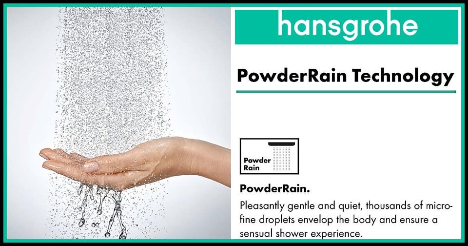 Hansgrohe 26037 Raindance Select S 2.5 GPM Multi Function Hand - Chrome