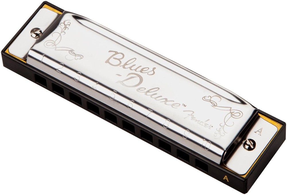 Fender Blues Deluxe Harmonica A