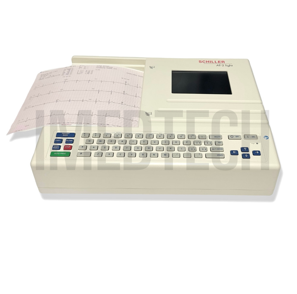 Schiller AT-2 light Interpretative ECG Unit