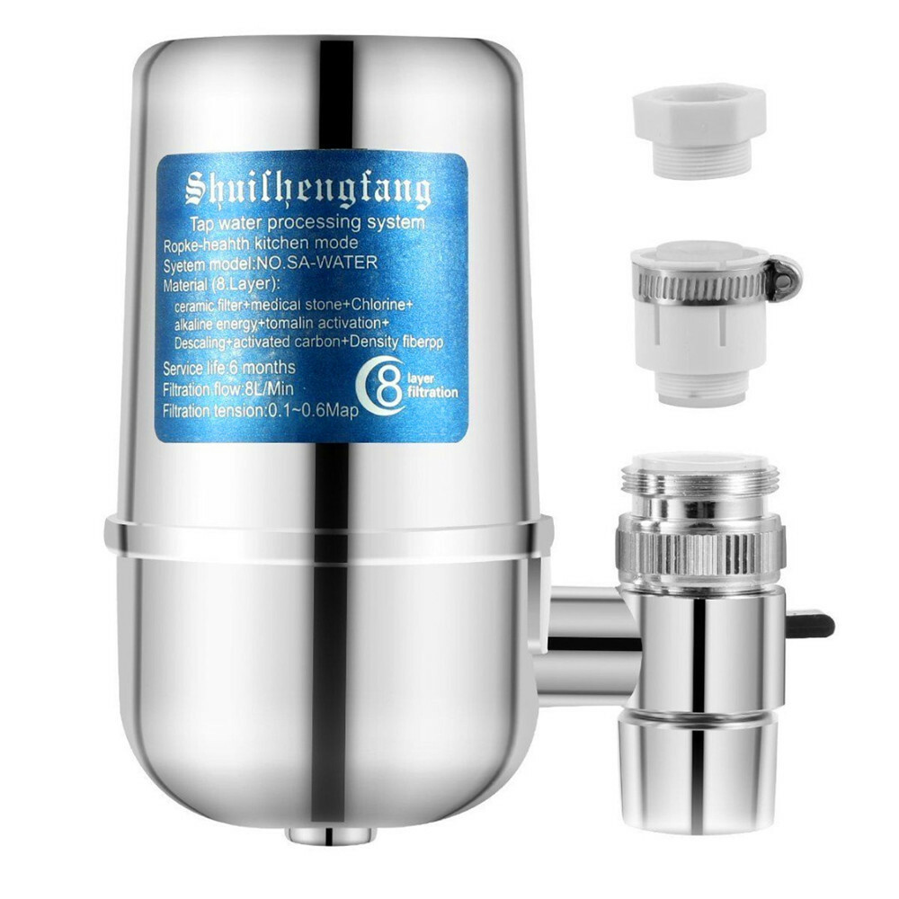 Ceramics Tap Water Purifier 8 Layer Purification & Tap Water Filter Element