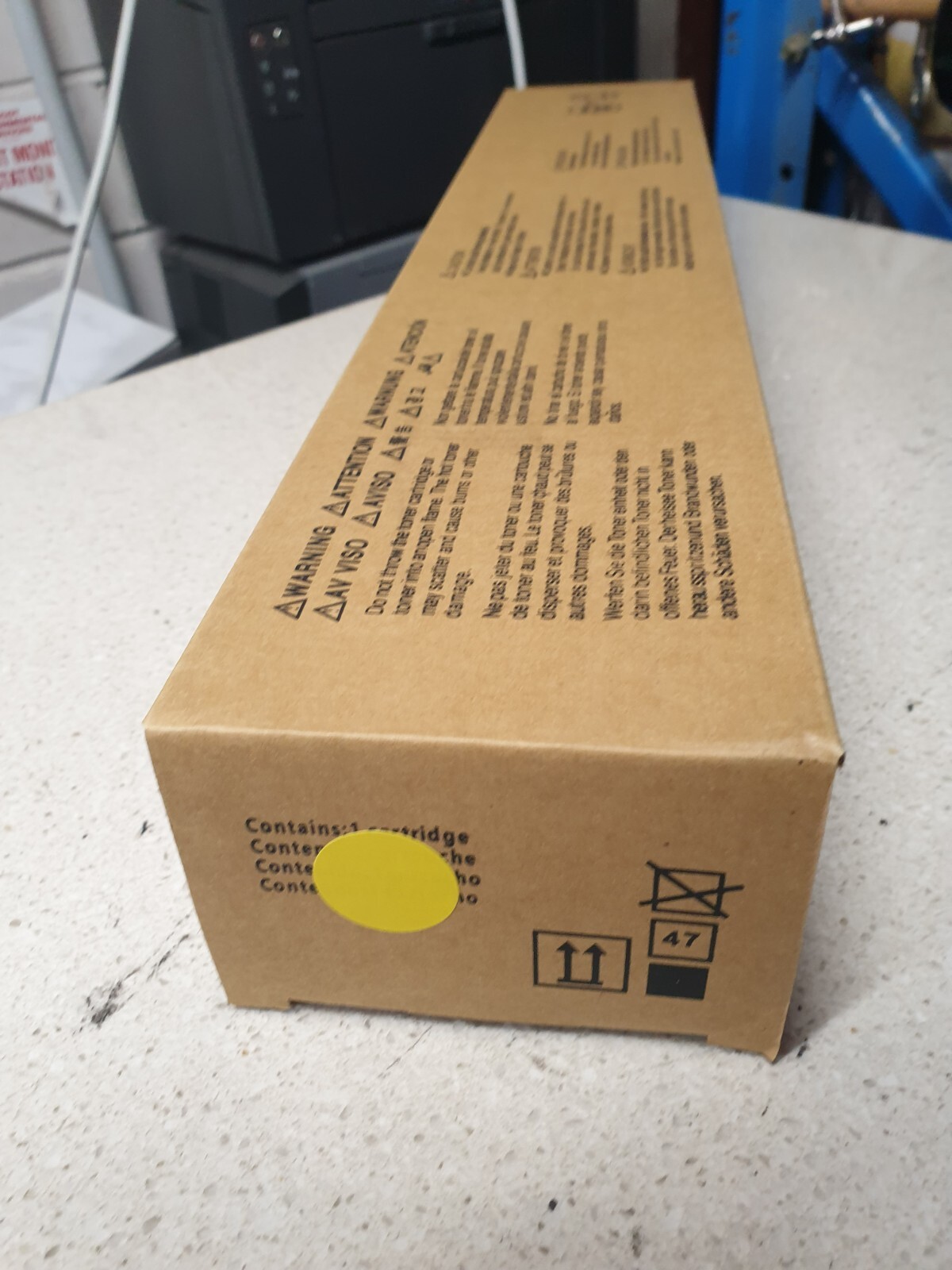 Xerox Compatible CT201246 Yellow Toner for Color Press 700 / C75 / J75