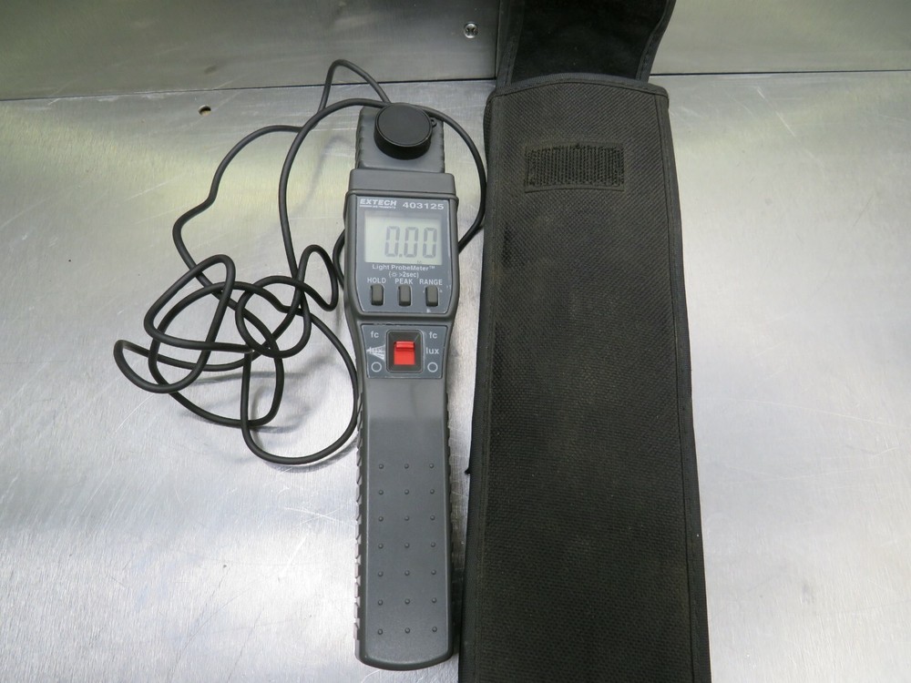 Extech 403125 Light Probe Meter