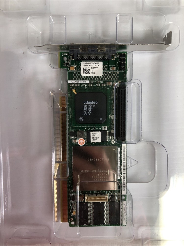 adaptec Raid Controller ASR-2120S/64MB-LP/FSC