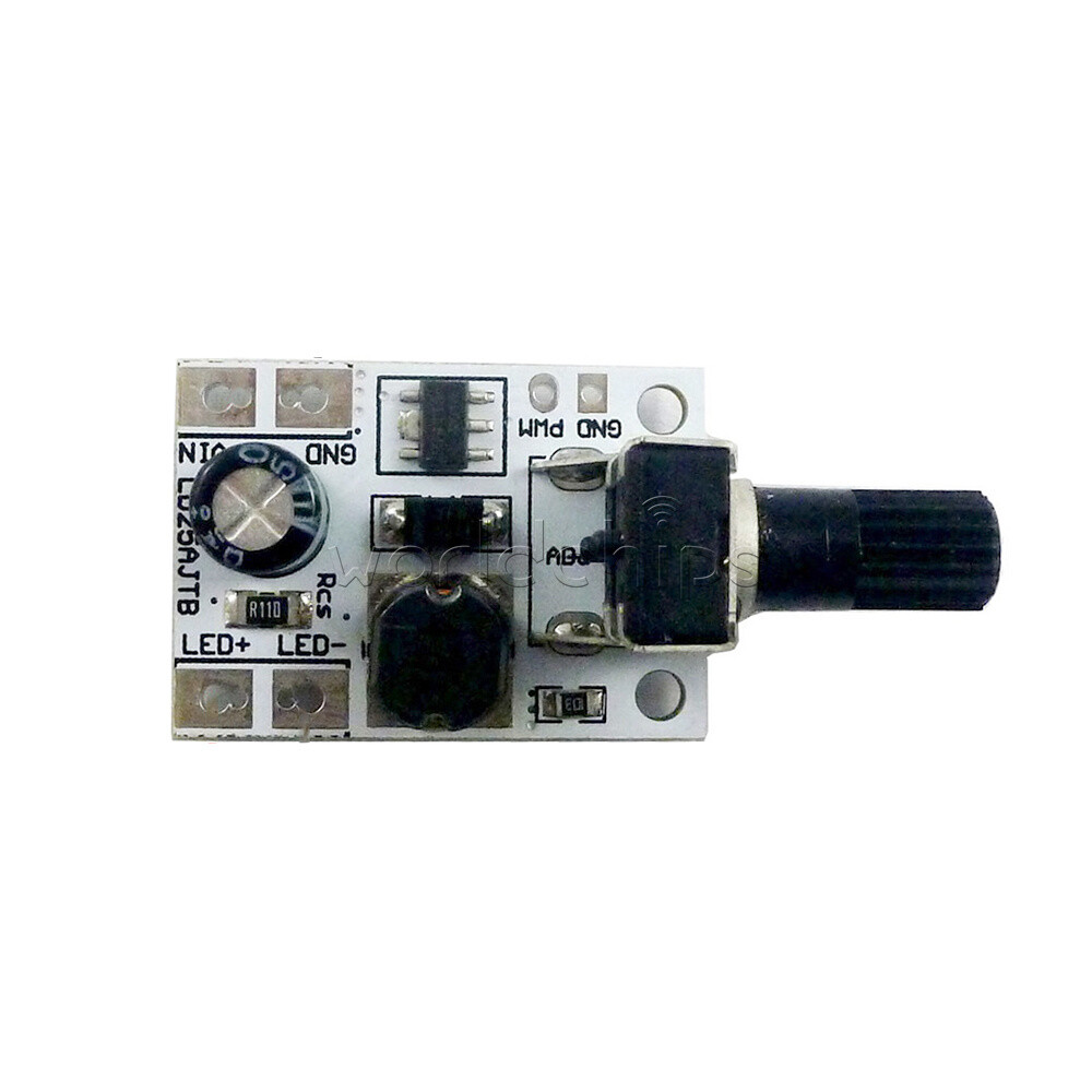 20-900MA 6-25V DC LED Driver Module PWM Controller DC-DC Step down Converter