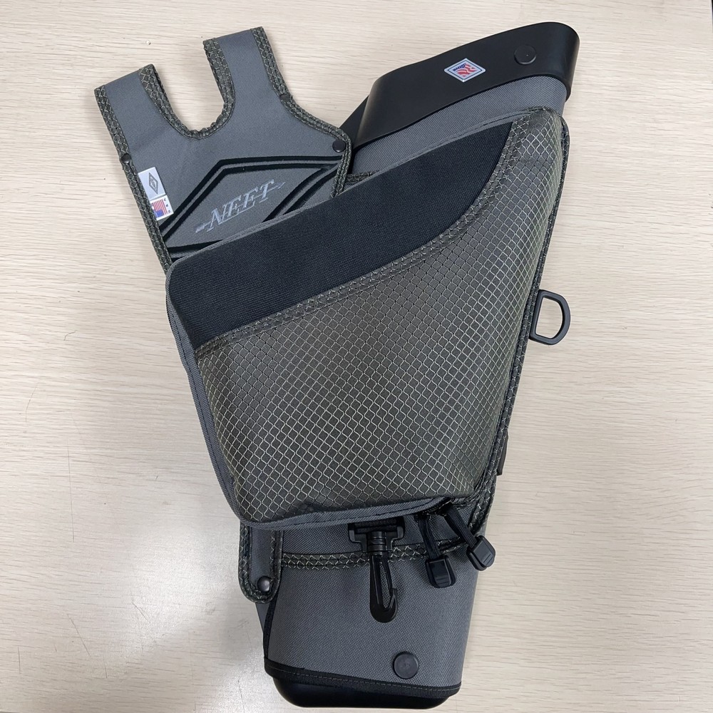 Neet Hip Quiver - Gray